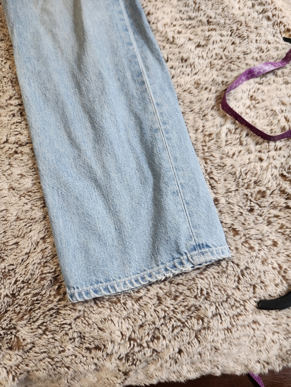 GRLFRND Bella Low Rise Boyfriend Jean Size 25 - Picture 11 of 13